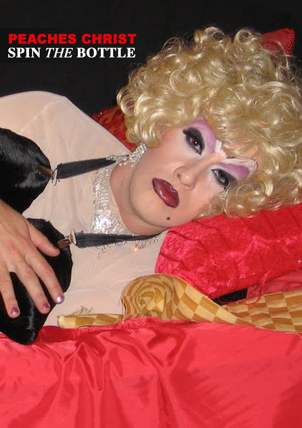 Poster backdrop for Spin the Bottle