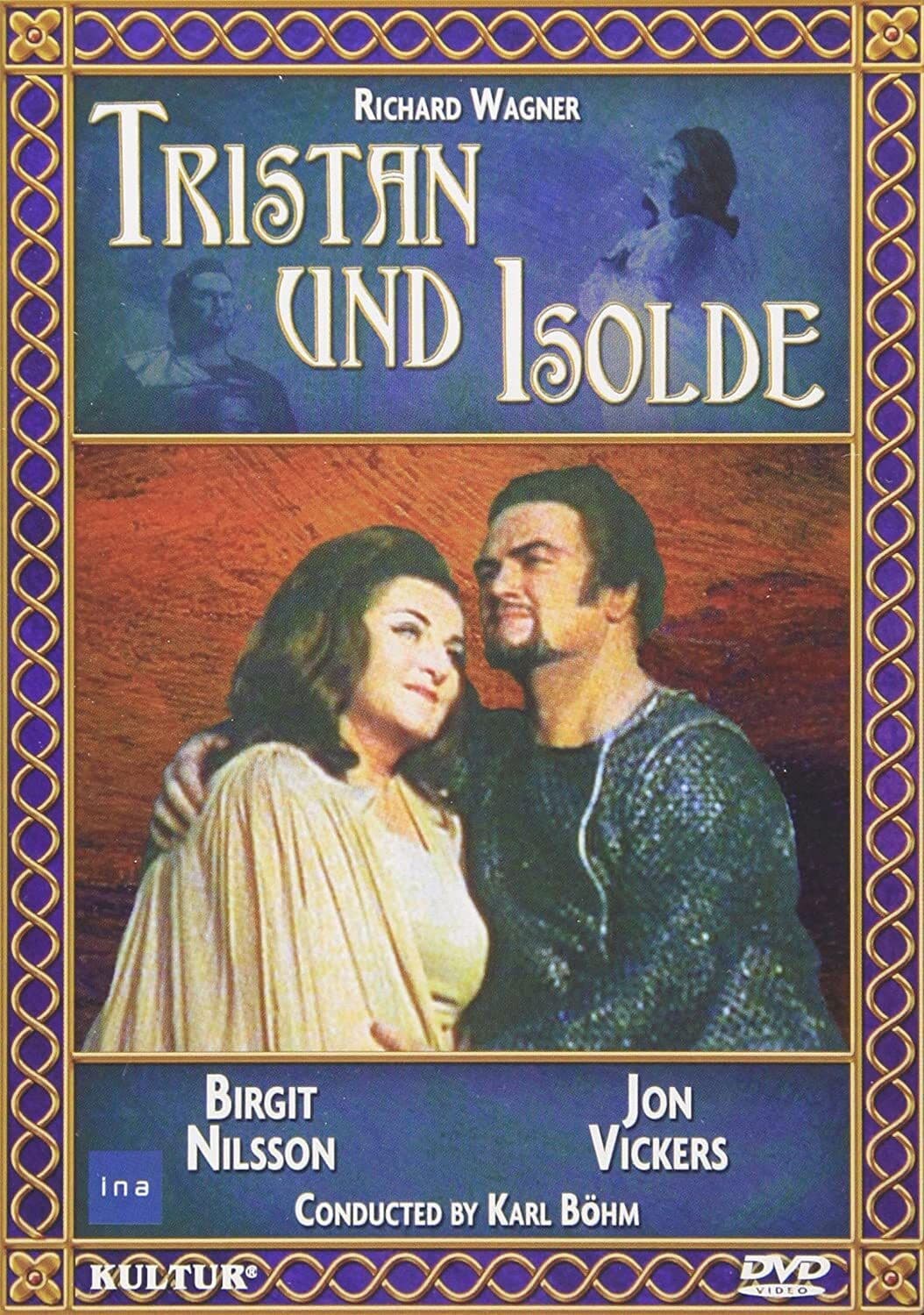 Poster backdrop for Tristan und Isolde