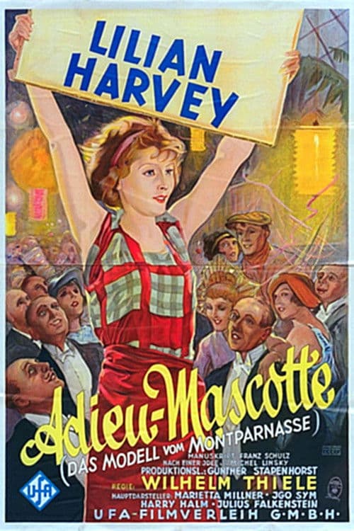 Poster backdrop for Adieu Mascotte