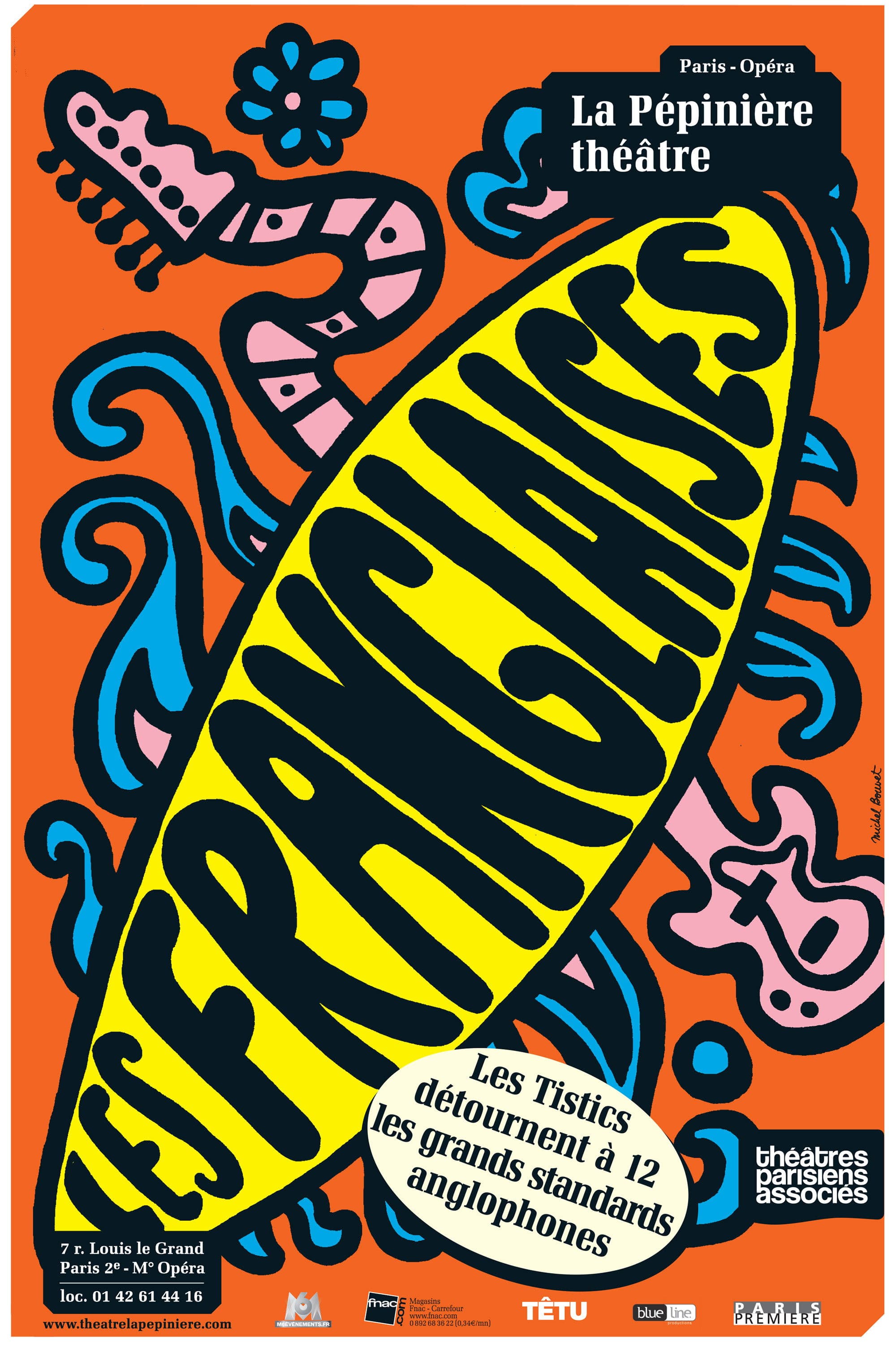 Poster backdrop for Les Tistics : Les Franglaises En Vie à La Pépinière