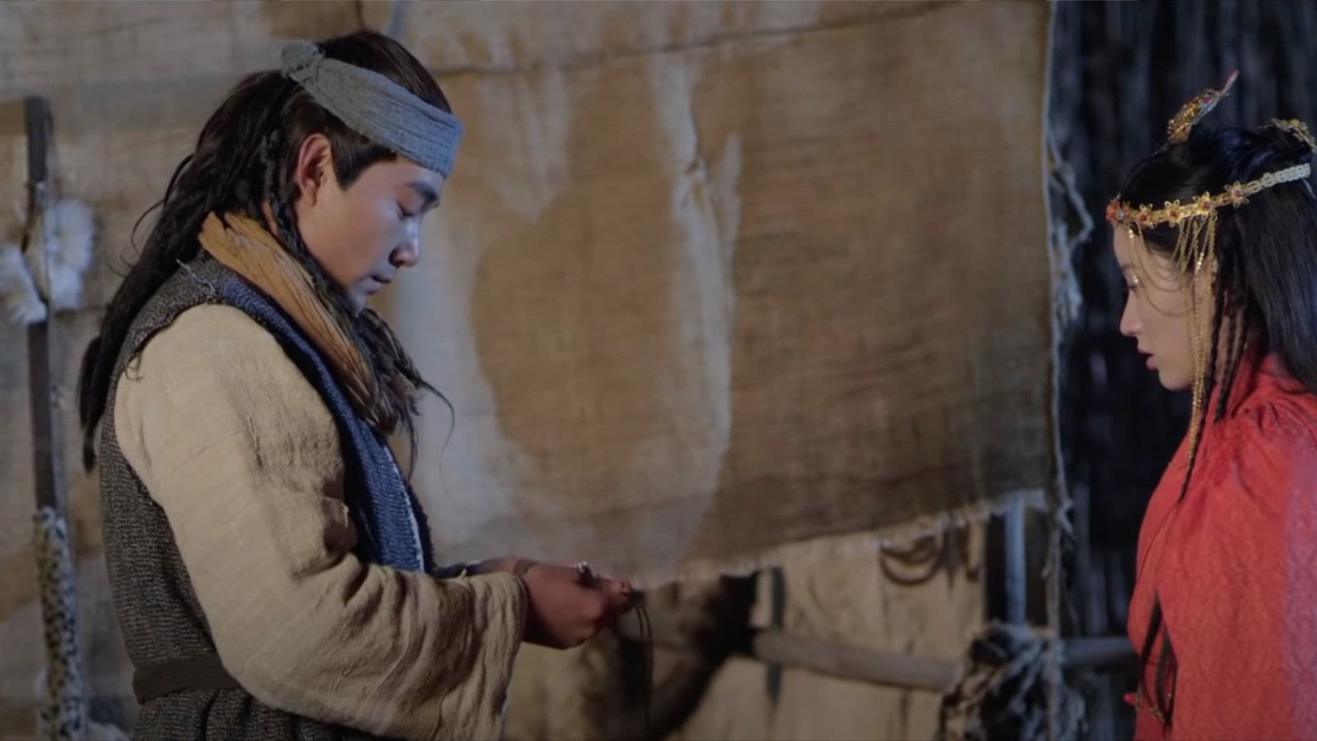 Poster backdrop for The Love of Delingha