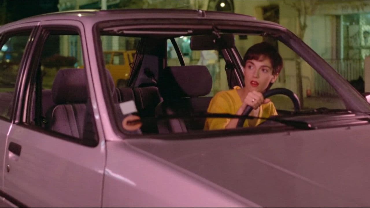 Poster backdrop for La Travestie