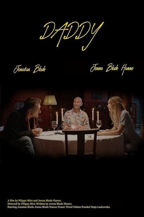 Poster backdrop for Daddy