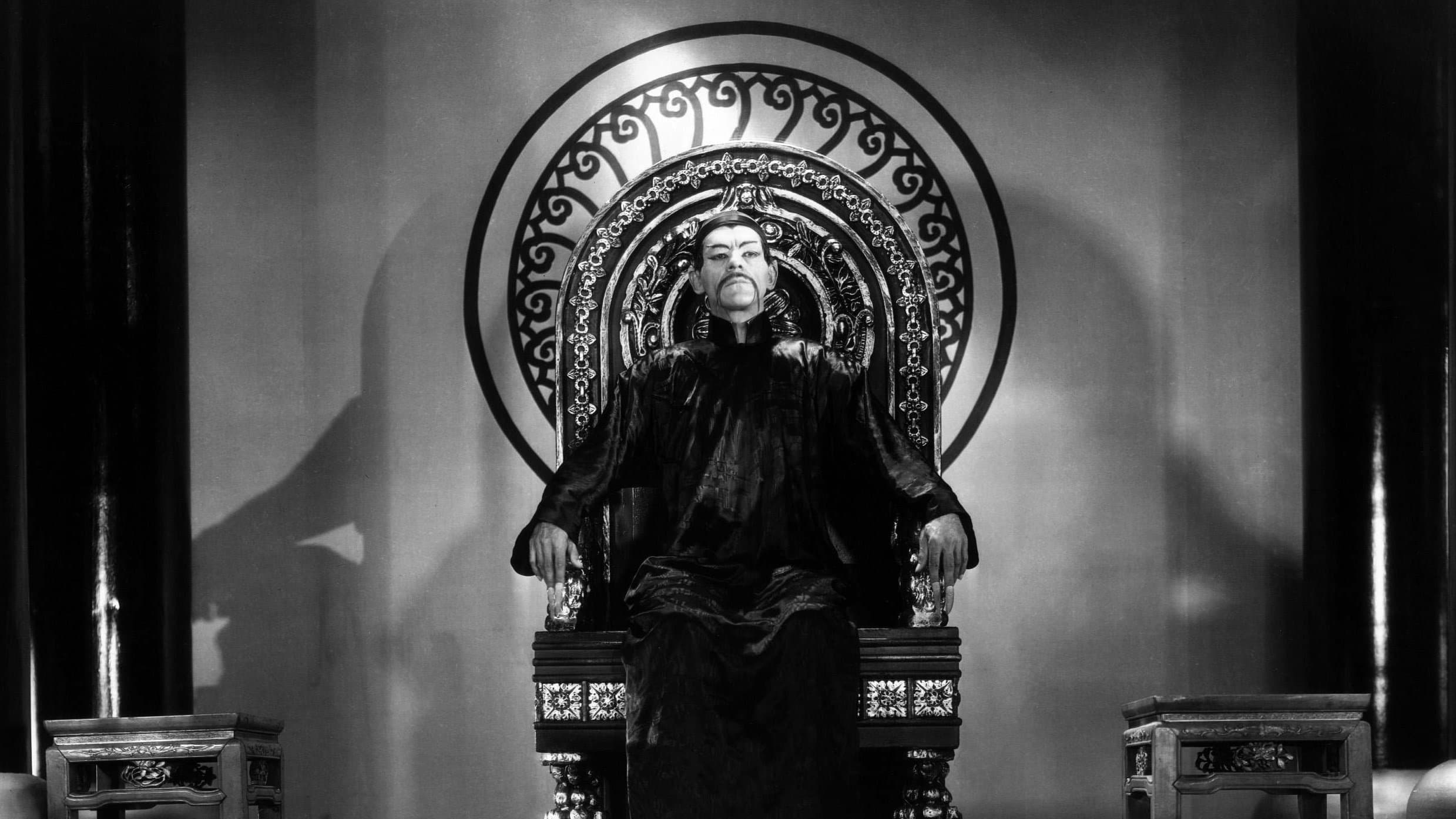 Poster backdrop for The Mask of Fu Manchu