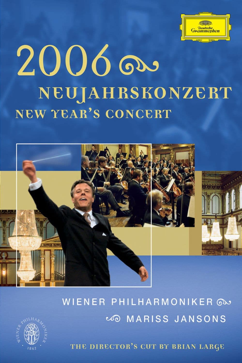 Poster backdrop for New Year's Concert 2006