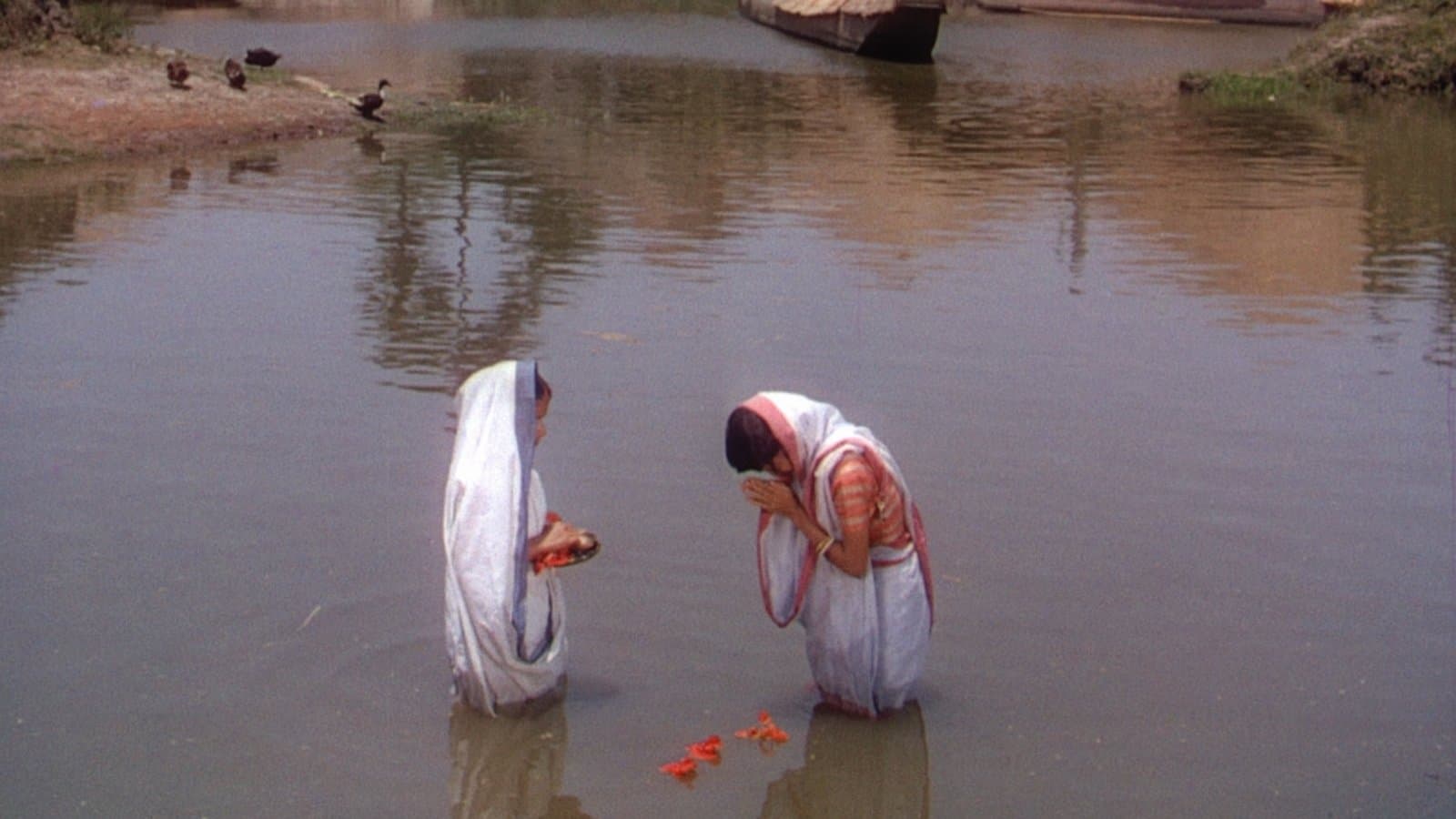 Poster backdrop for The River