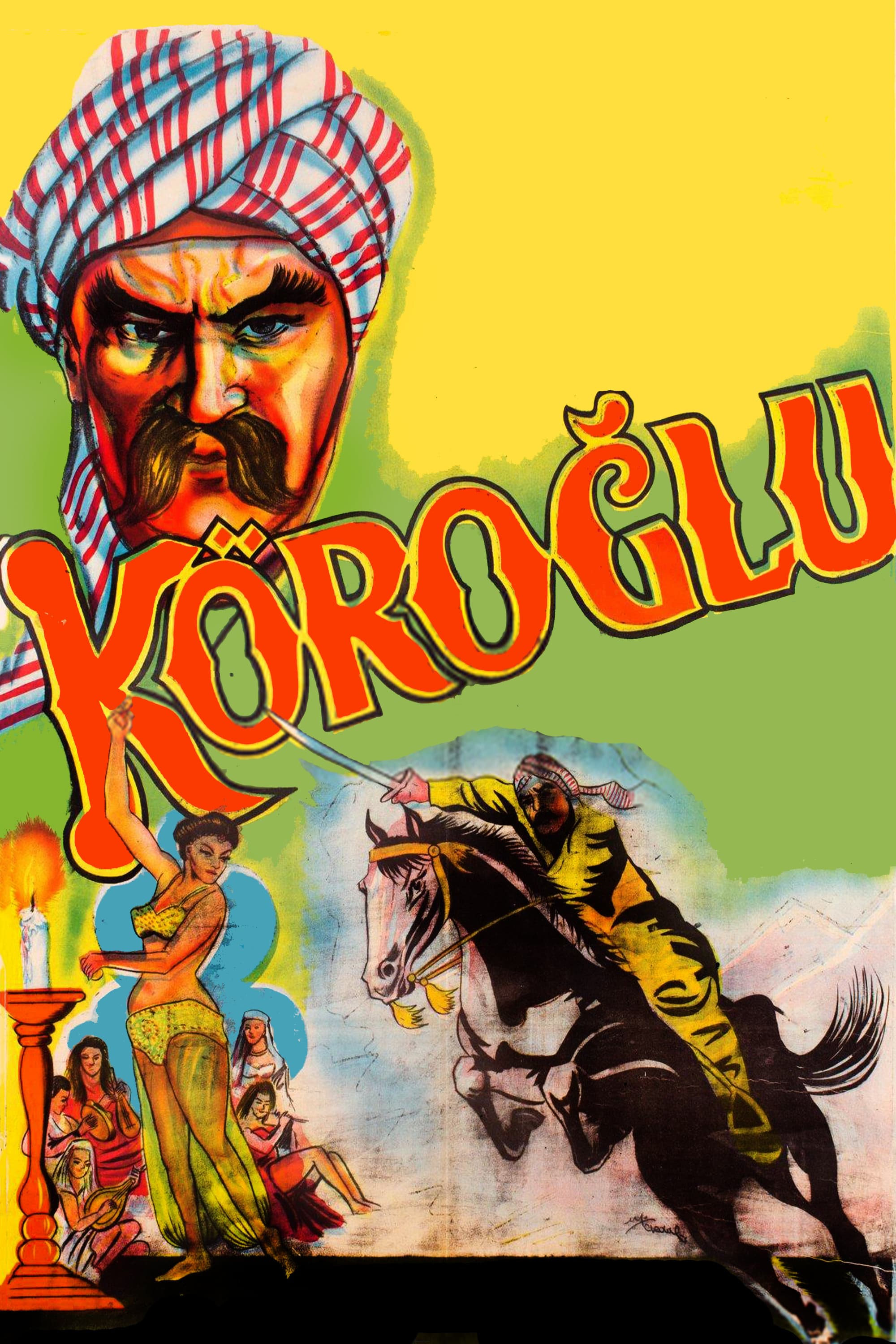 Poster backdrop for Köroğlu