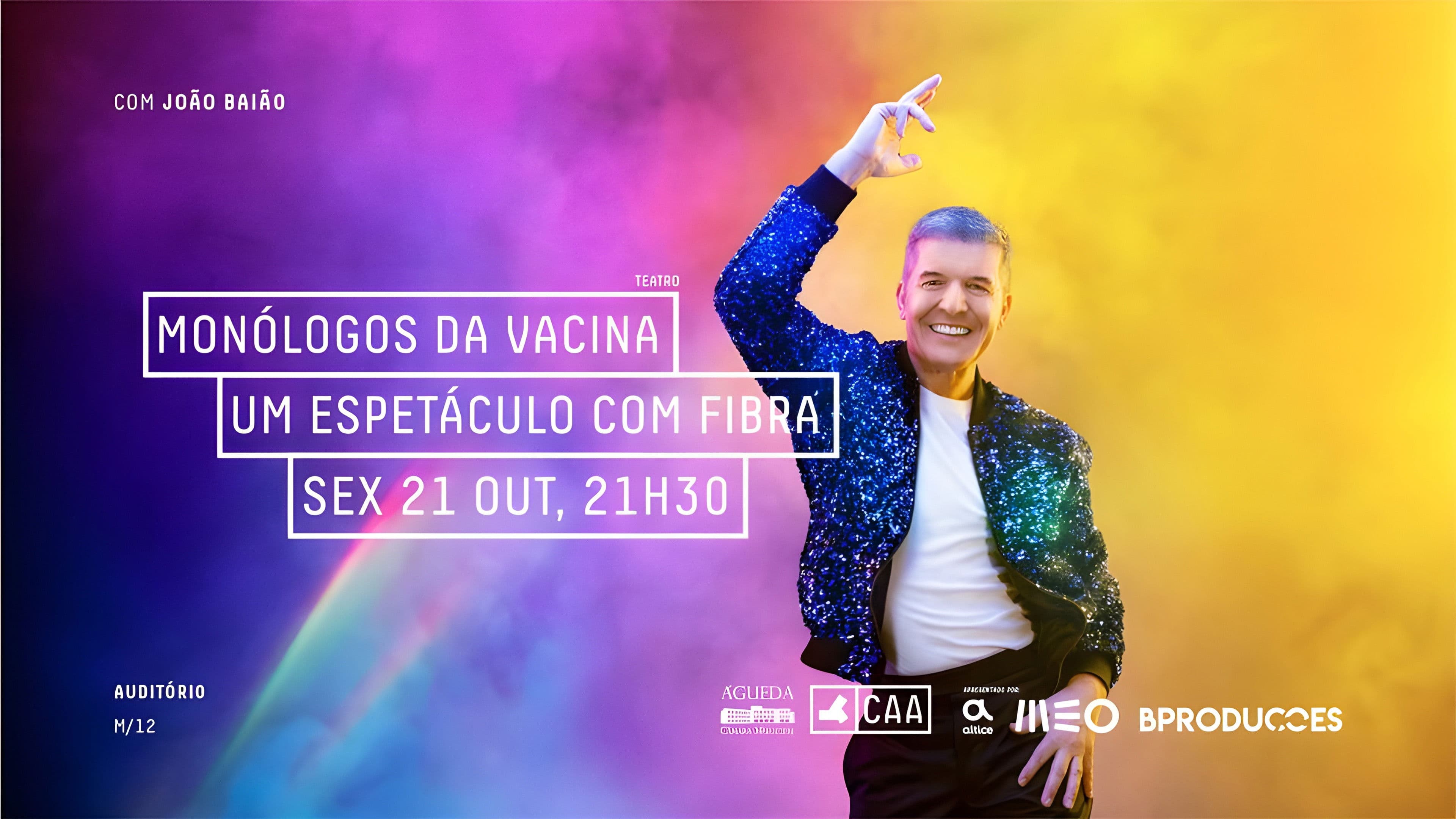 Poster backdrop for Monólogos da Vacina