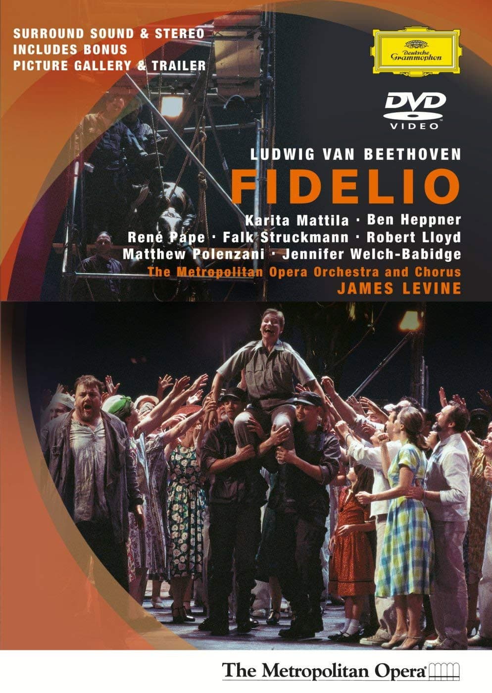 Poster backdrop for Ludwig van Beethoven: Fidelio