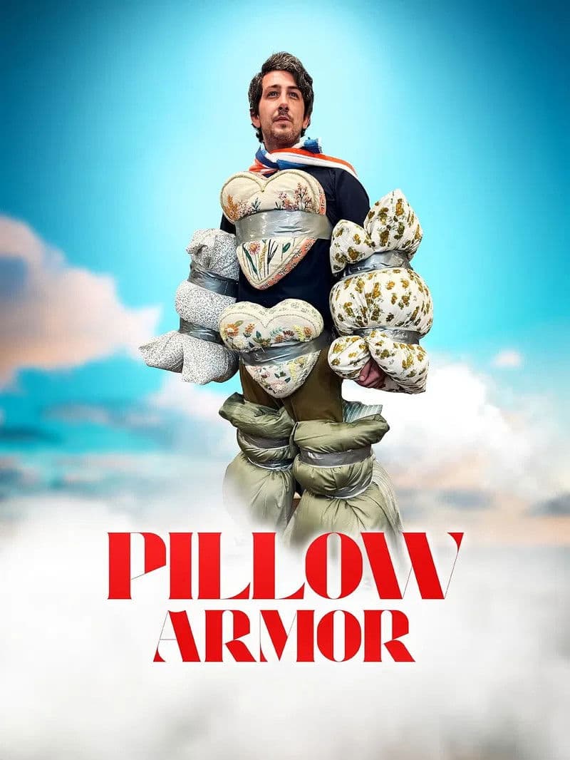 Poster backdrop for Pillow Armor