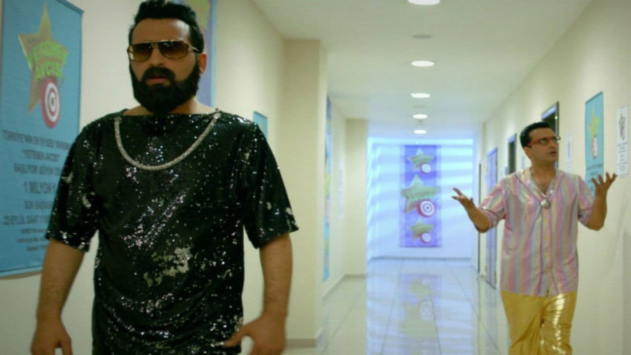 Poster backdrop for MC Dandik