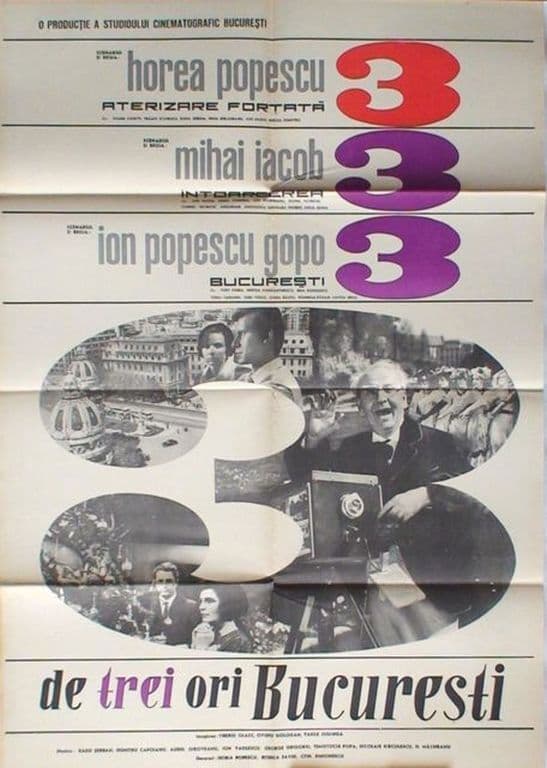 Poster backdrop for Three Times Bucharest