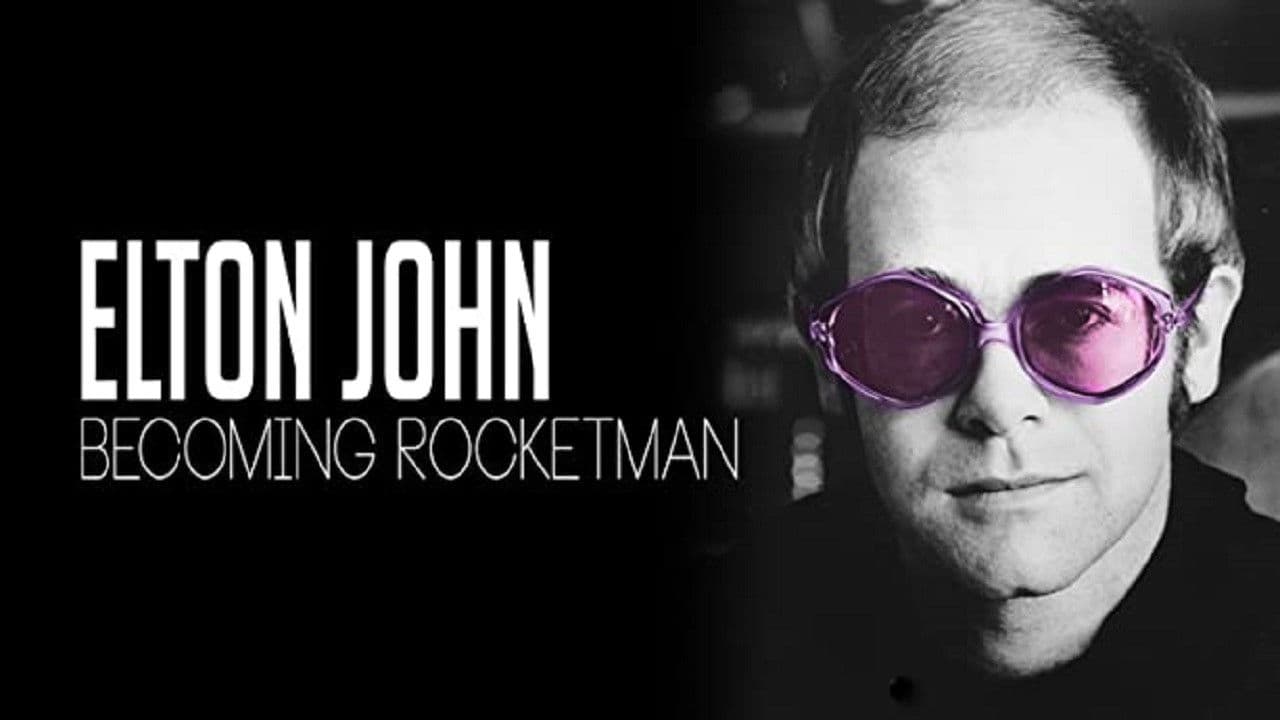 Poster backdrop for Elton John: Becoming Rocketman