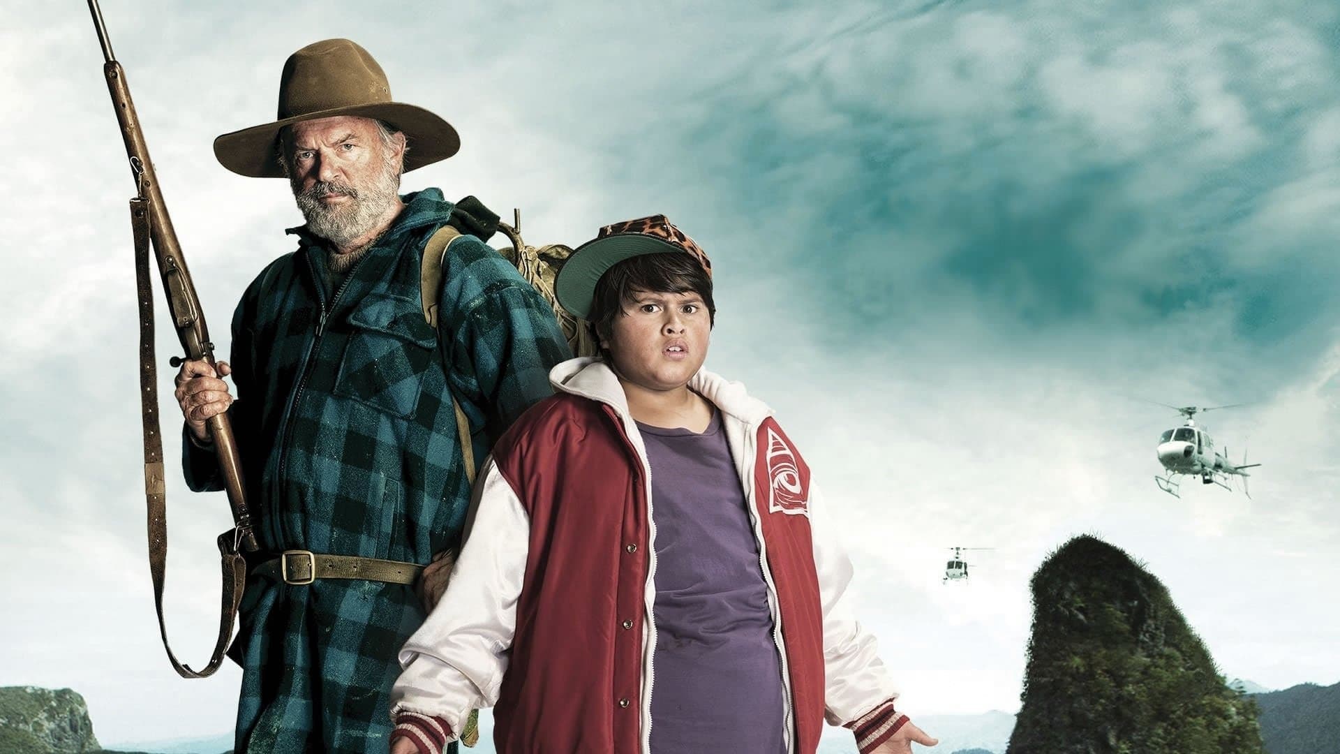 Poster backdrop for Hunt for the Wilderpeople