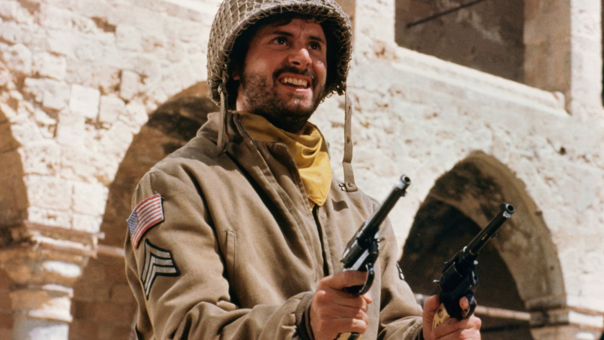 Poster backdrop for A Man Called Sarge