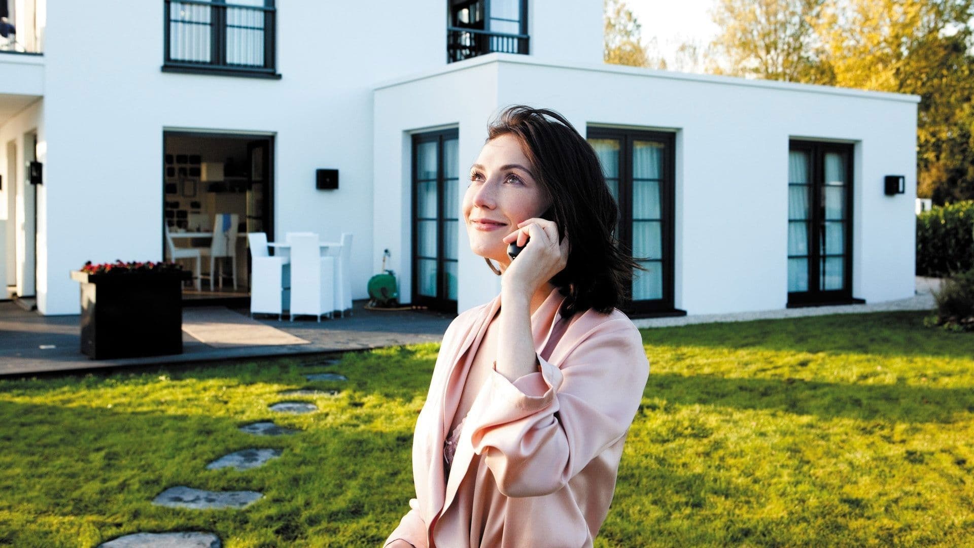 Poster backdrop for The Happy Housewife