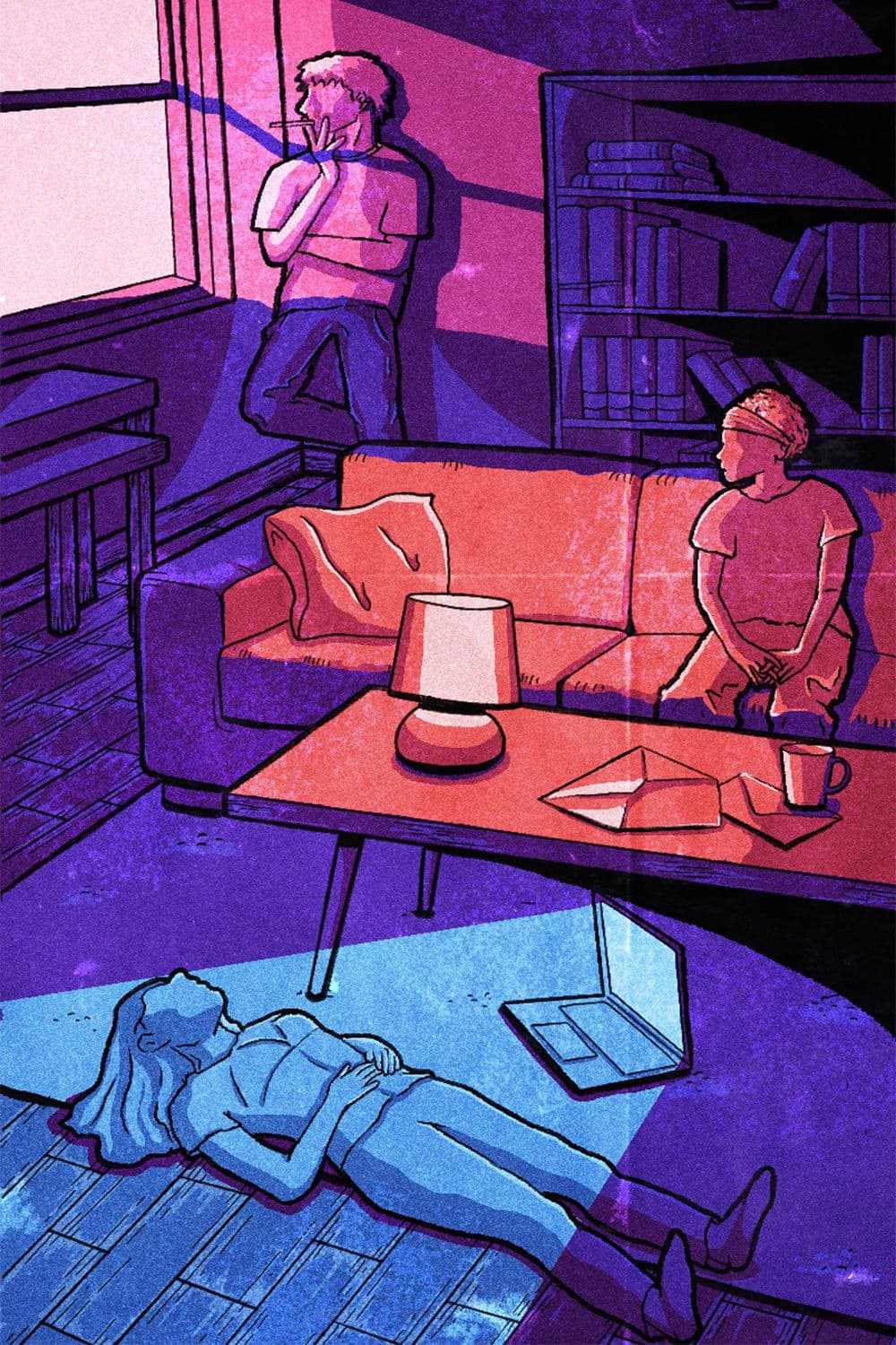 Poster backdrop for Stop the world I want to get off