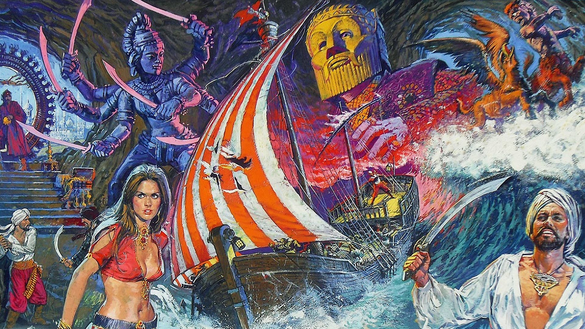 Poster backdrop for The Golden Voyage of Sinbad