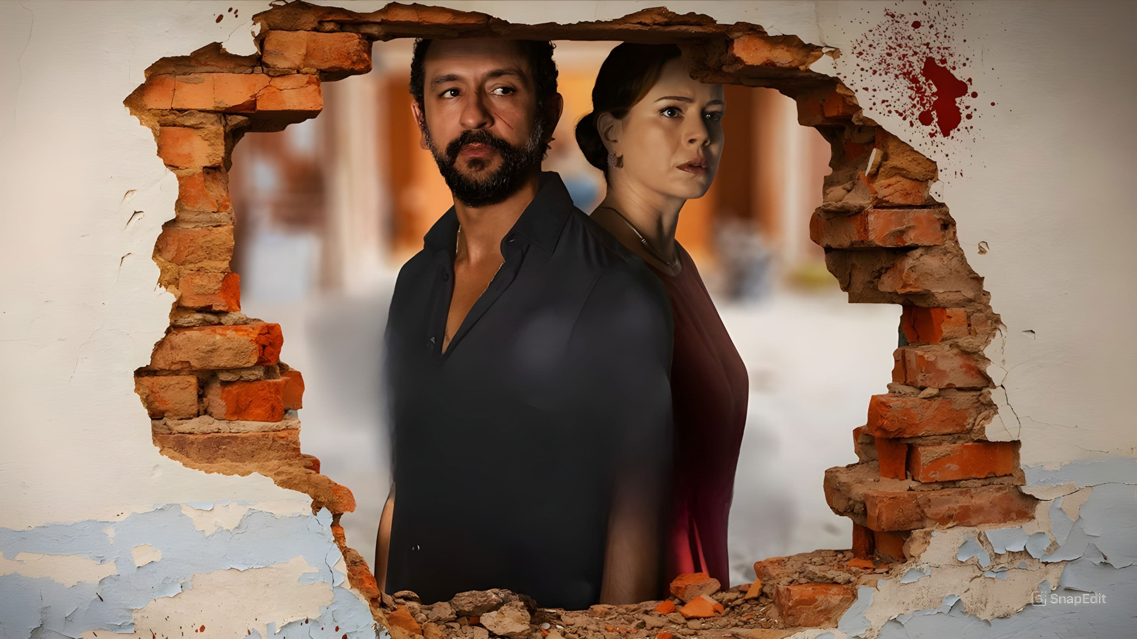 Poster backdrop for Carnival Is Over