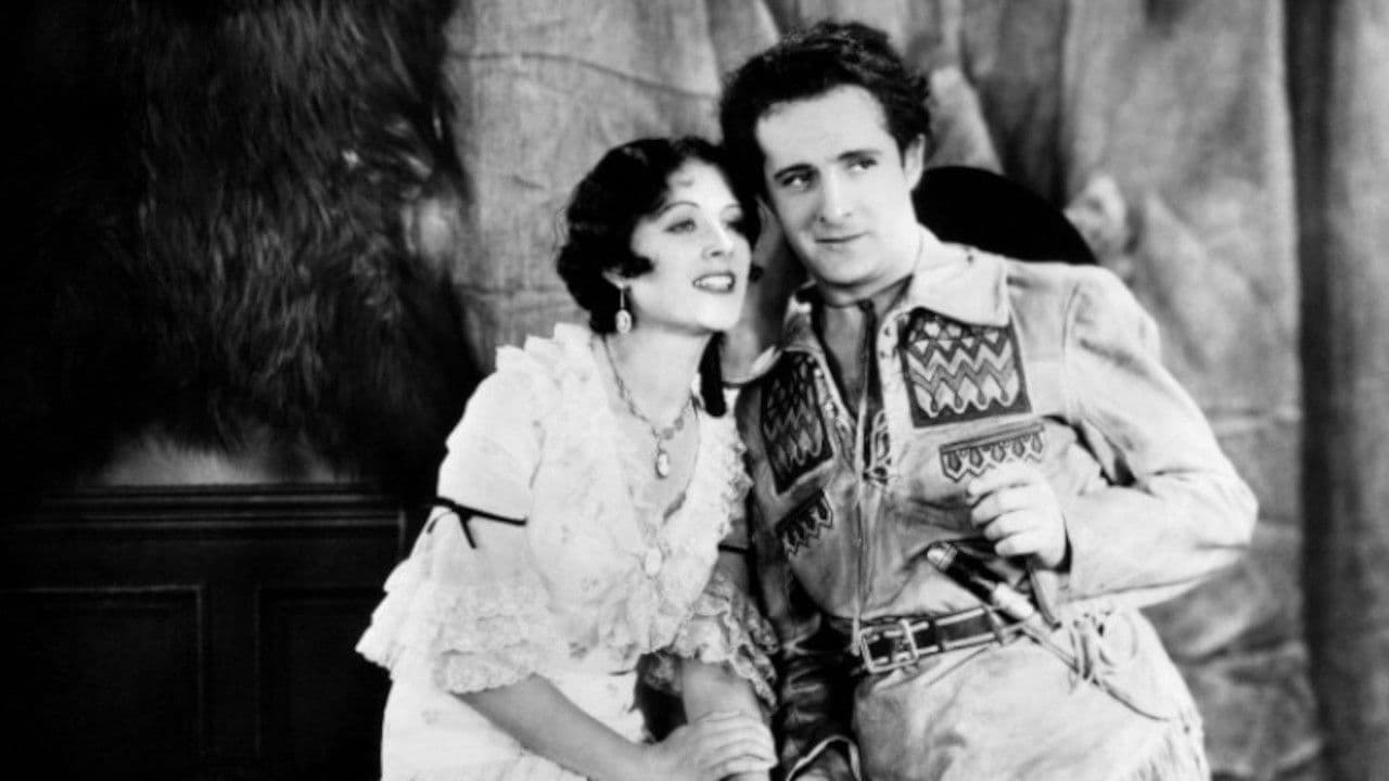 Poster backdrop for The Big Trail