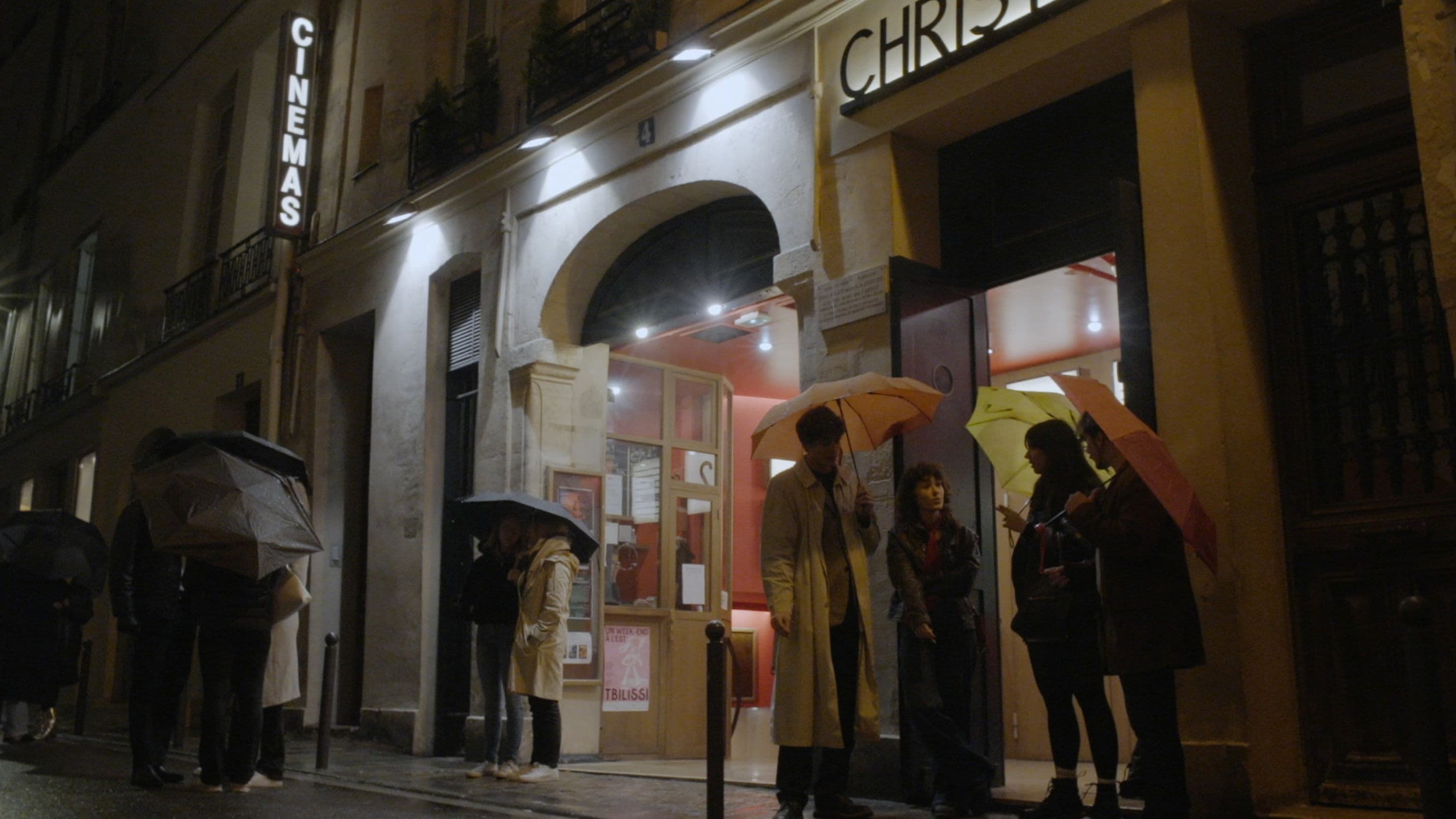 Poster backdrop for distant star (or: a particularly pathetic film)