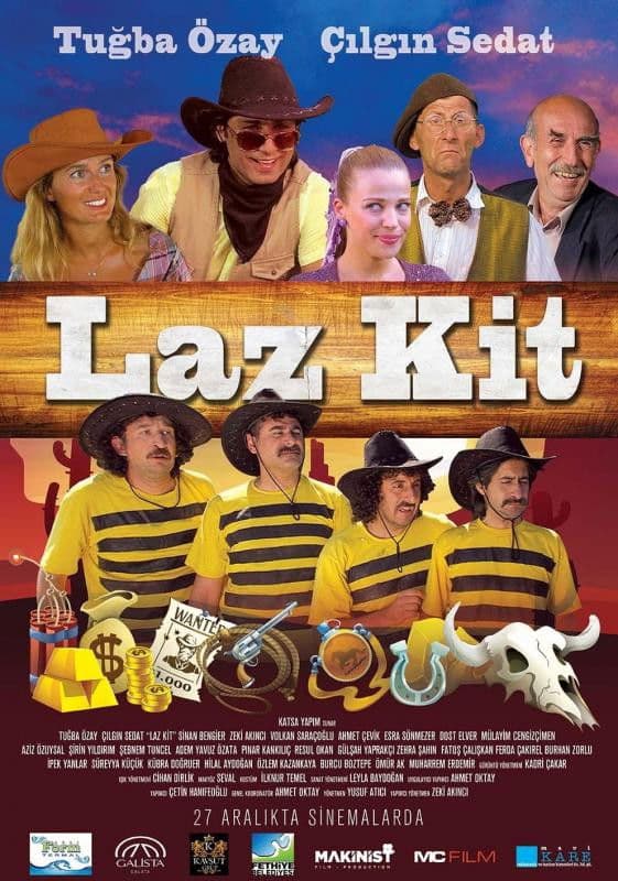 Poster backdrop for Laz Kit