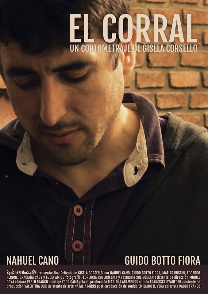 Poster backdrop for El corral