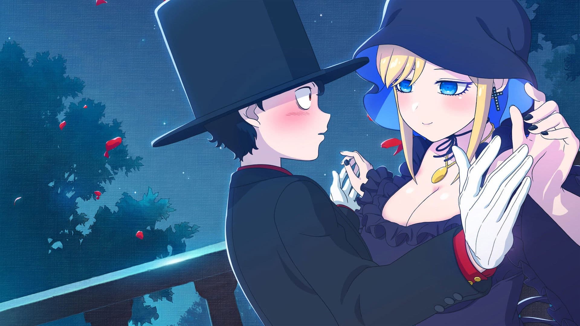 Poster backdrop for The Duke of Death and His Maid