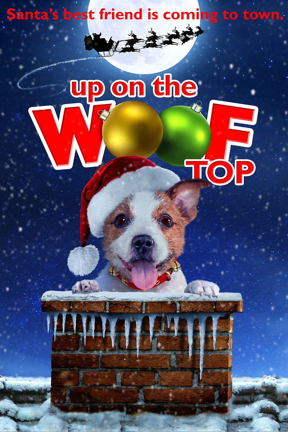 Poster backdrop for Up on the Wooftop