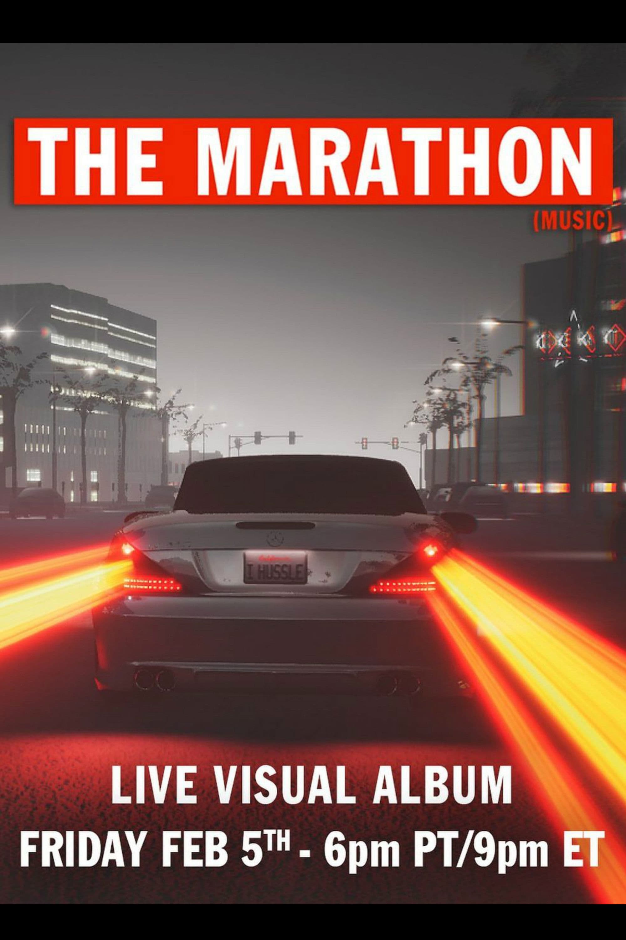 Poster backdrop for THE MARATHON: Live Visual Album