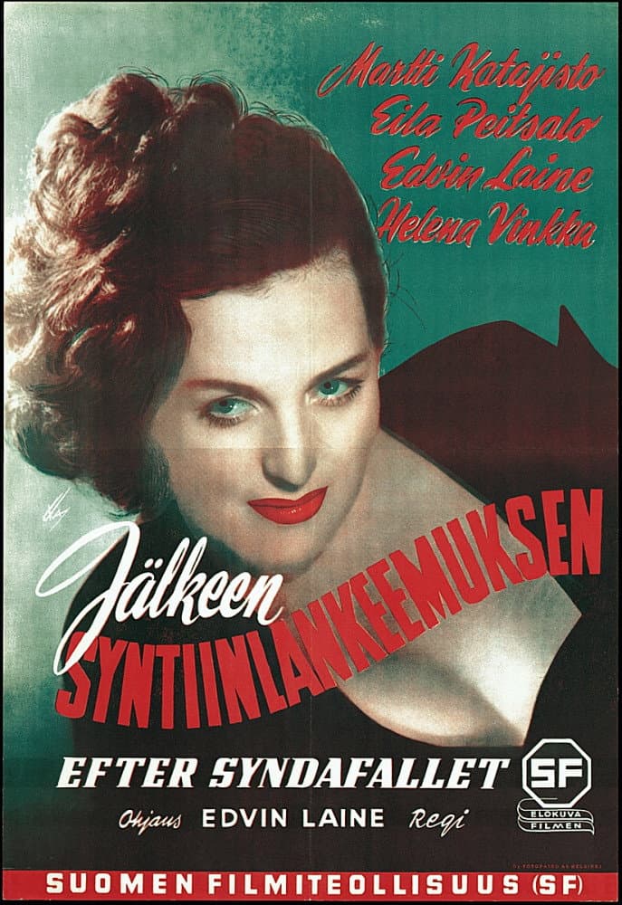 Poster backdrop for Jälkeen syntiinlankeemuksen