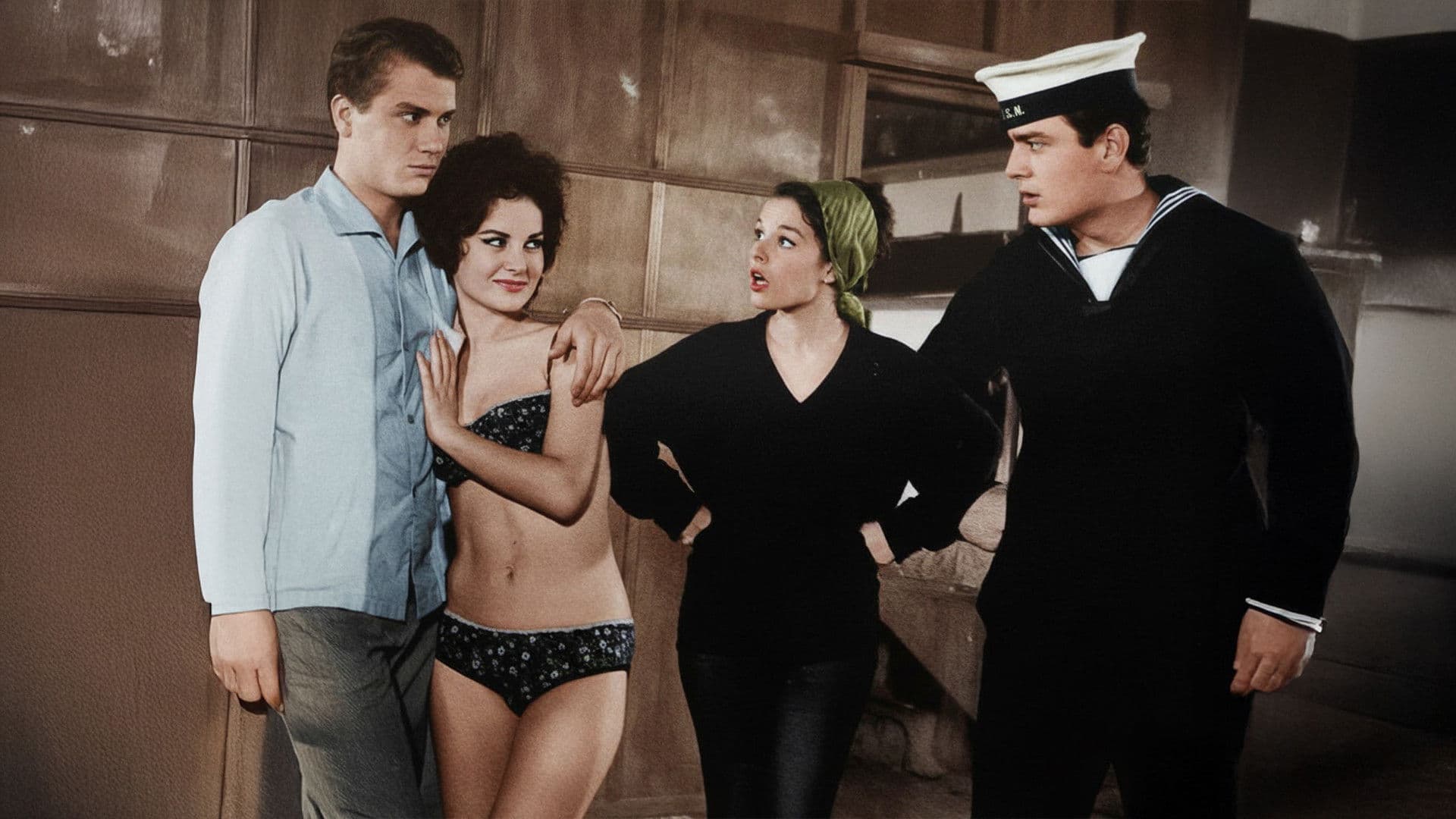 Poster backdrop for Adalardan Bir Yar Gelir Bizlere