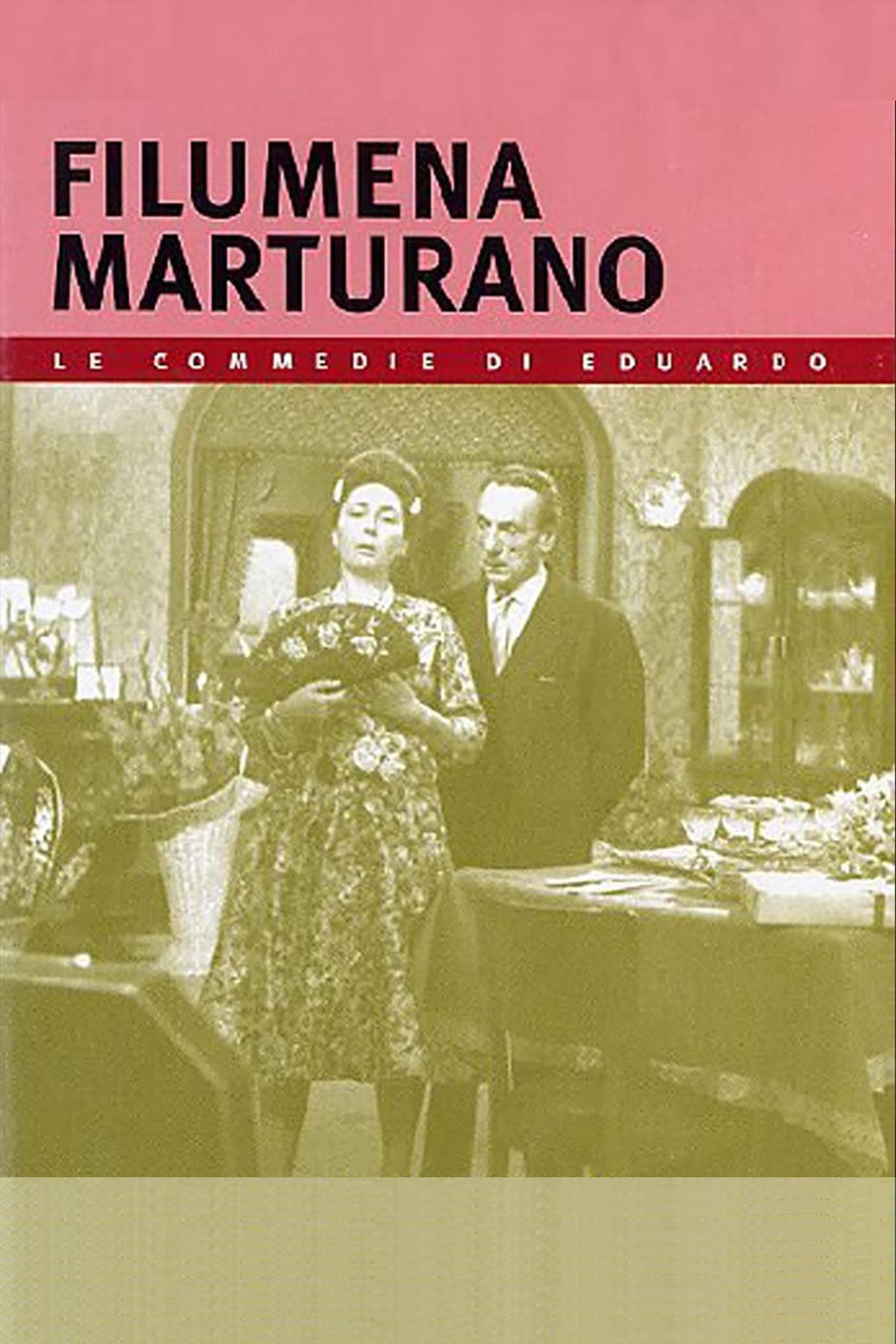 Poster backdrop for Filumena Marturano
