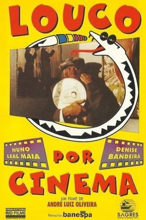 Poster backdrop for Louco por Cinema