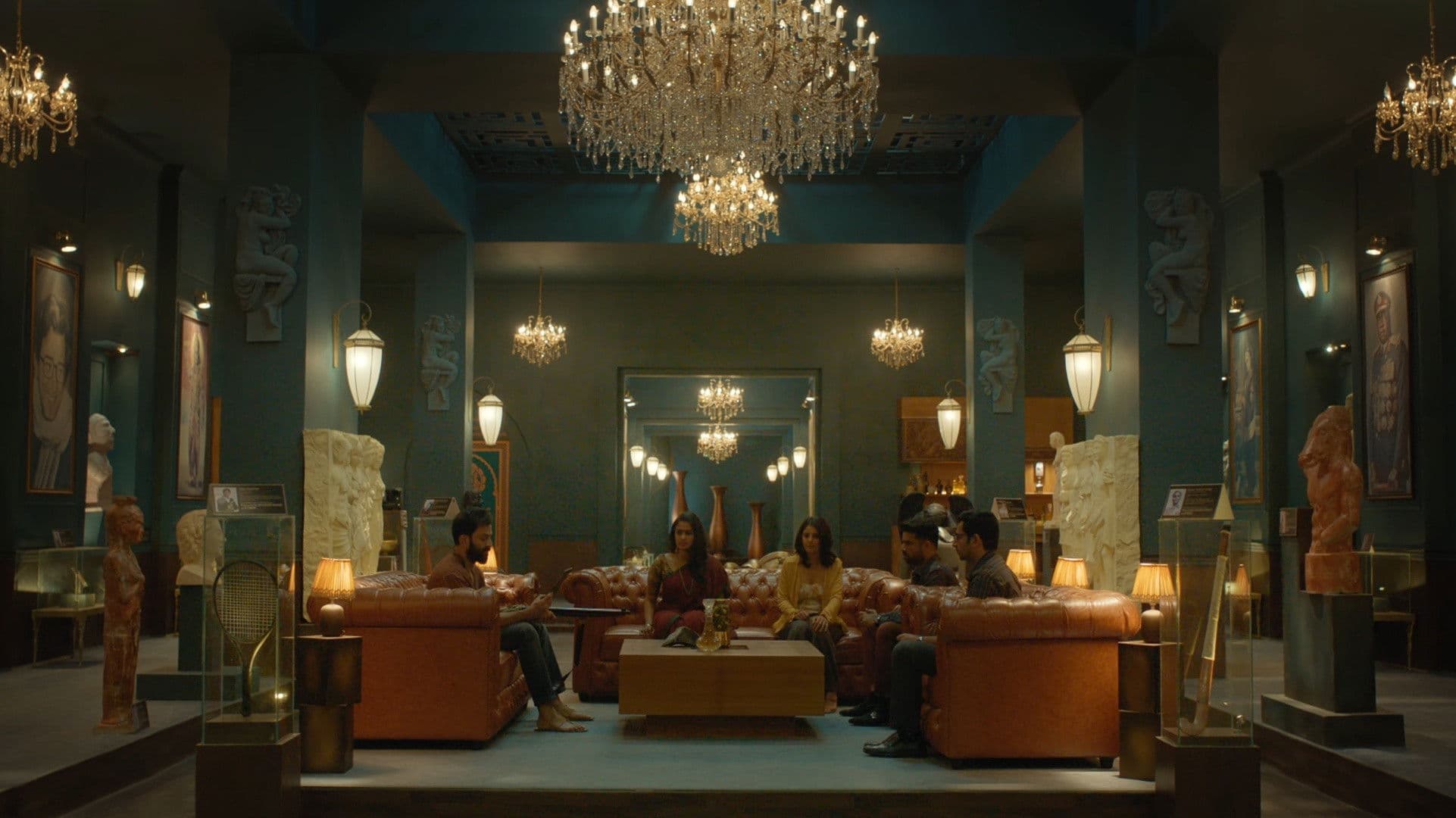 Poster backdrop for Theerppu