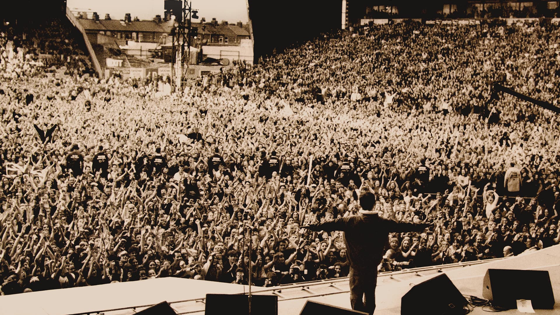 Poster backdrop for Oasis: ...There And Then