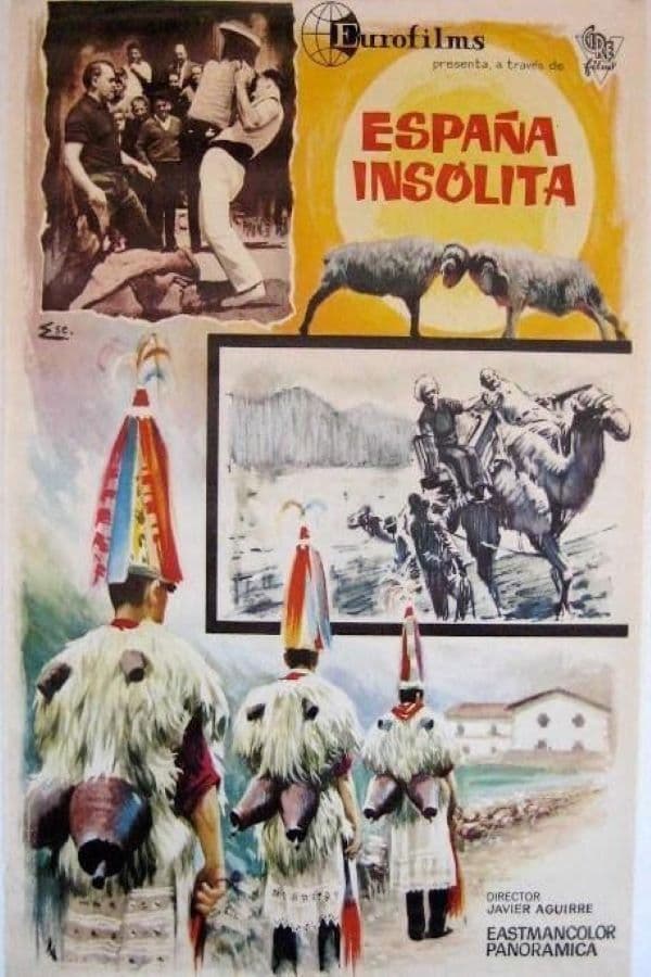 Poster backdrop for España insólita