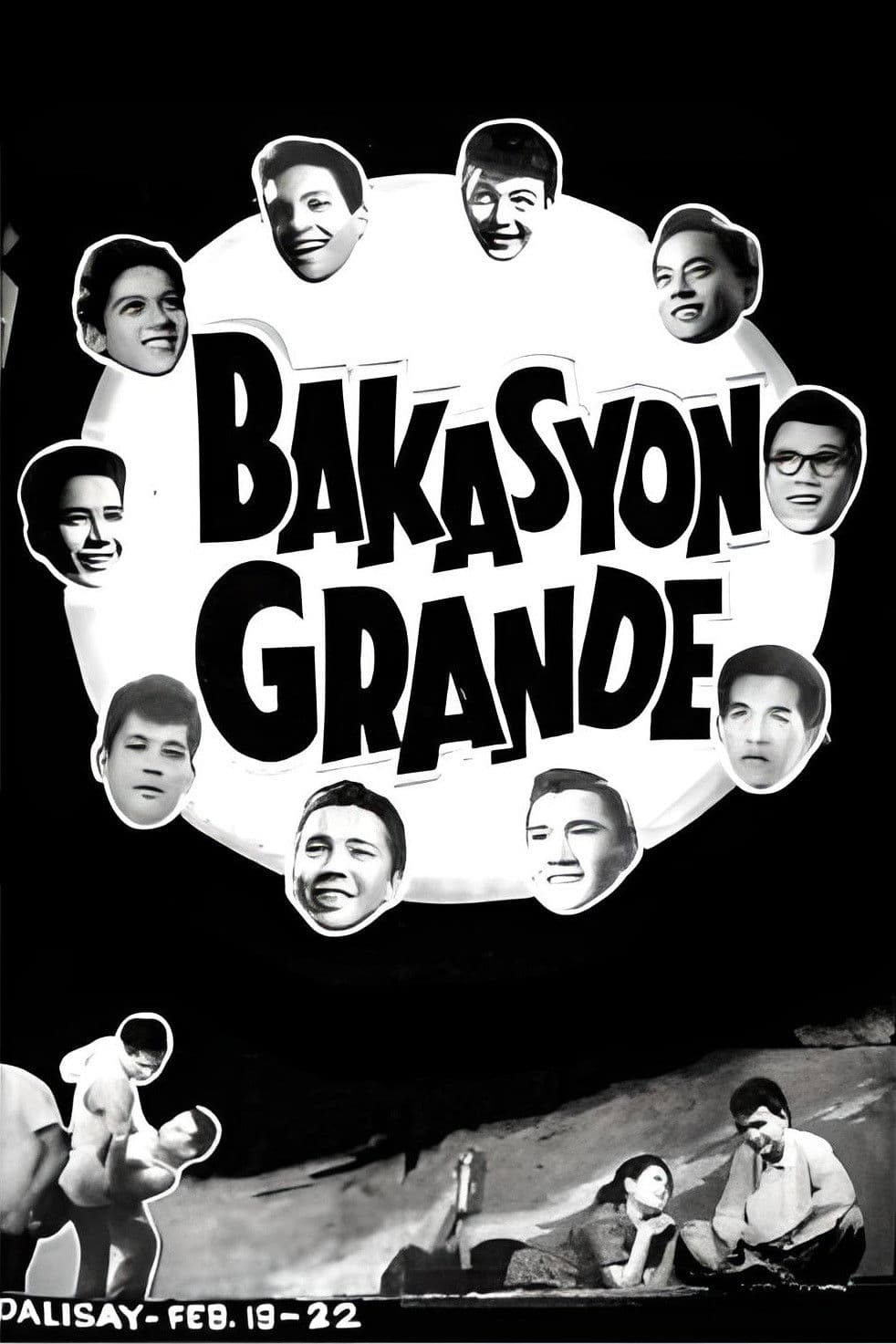 Poster backdrop for Bakasyon Grande