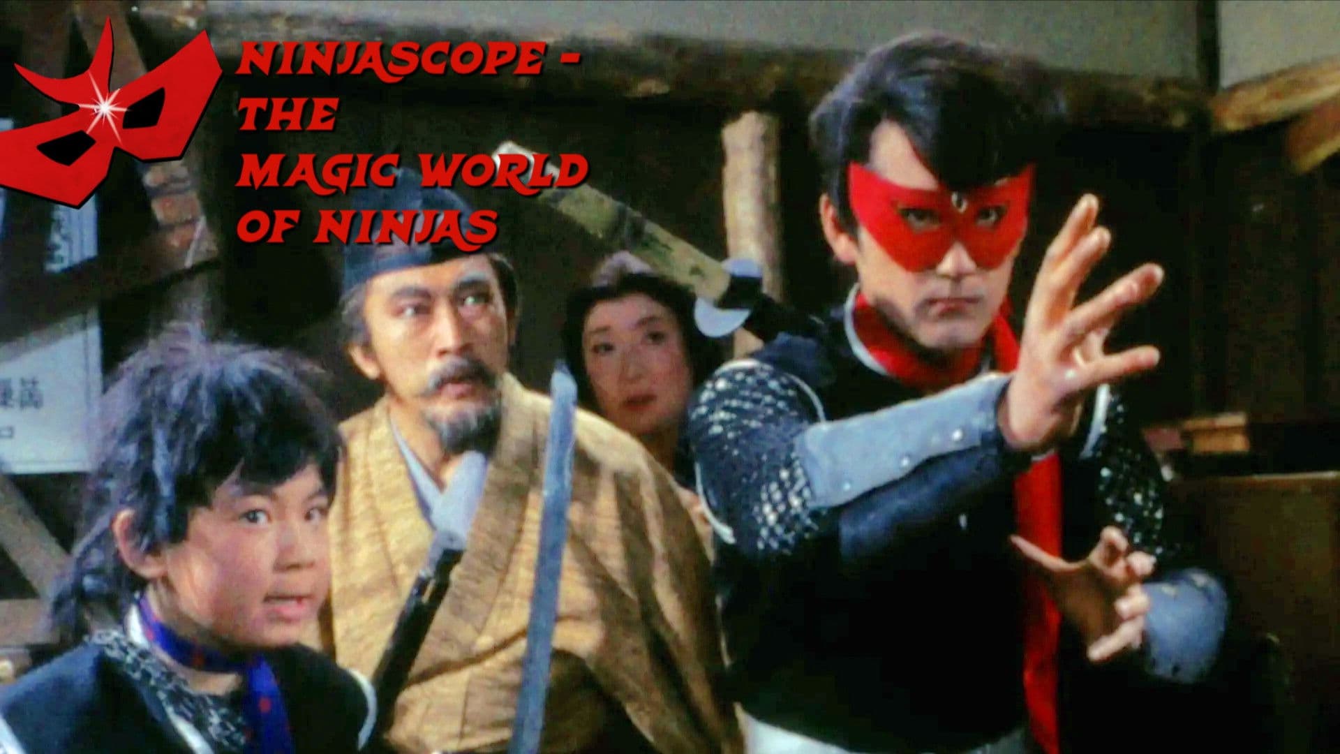 Poster backdrop for Ninjascope: The Magic World of Ninjas