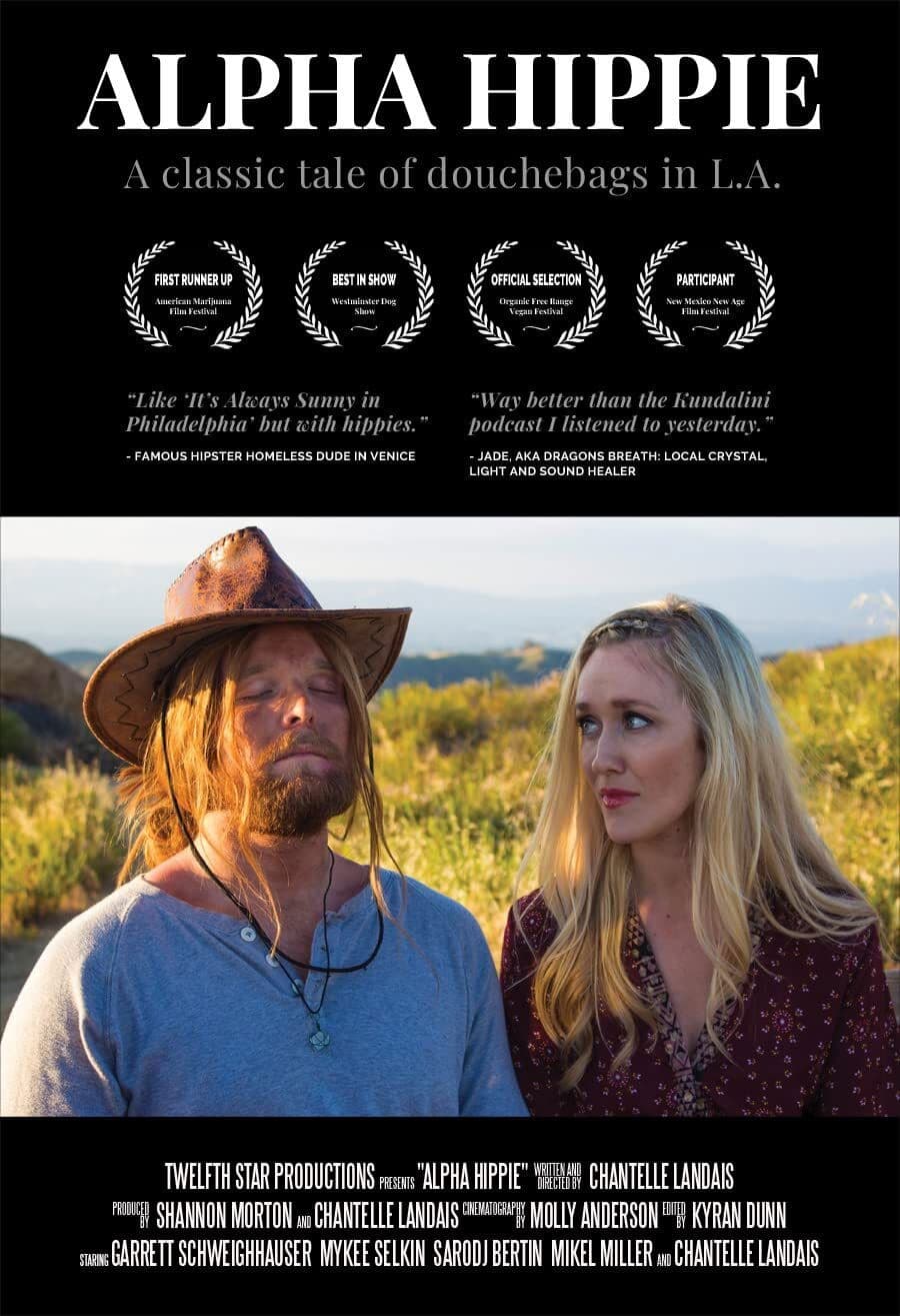 Poster backdrop for Alpha Hippie