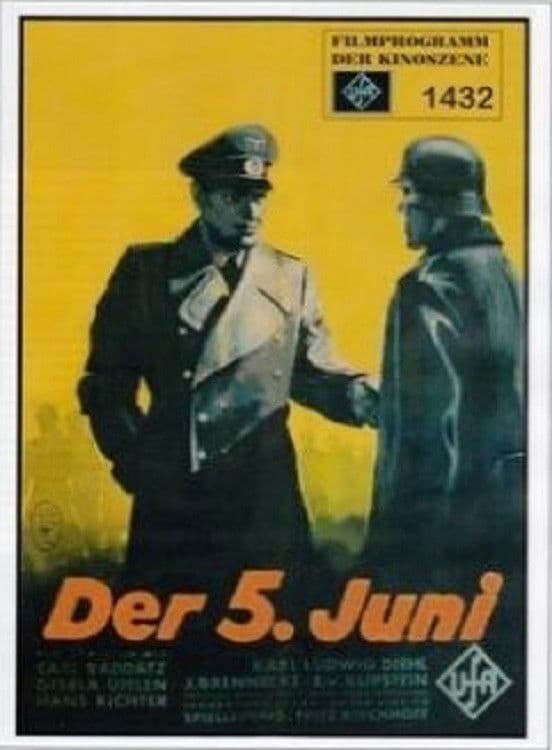 Poster backdrop for Der 5. Juni