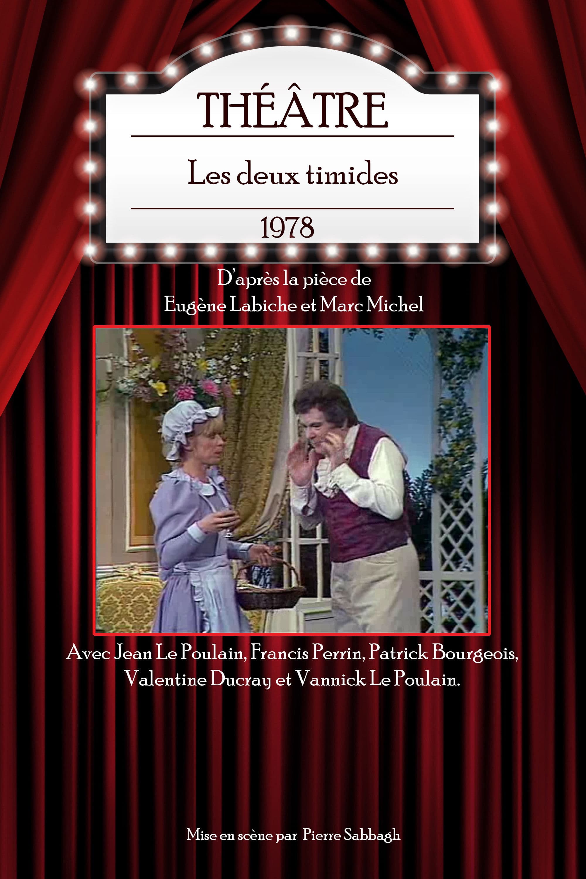 Poster backdrop for Les deux timides