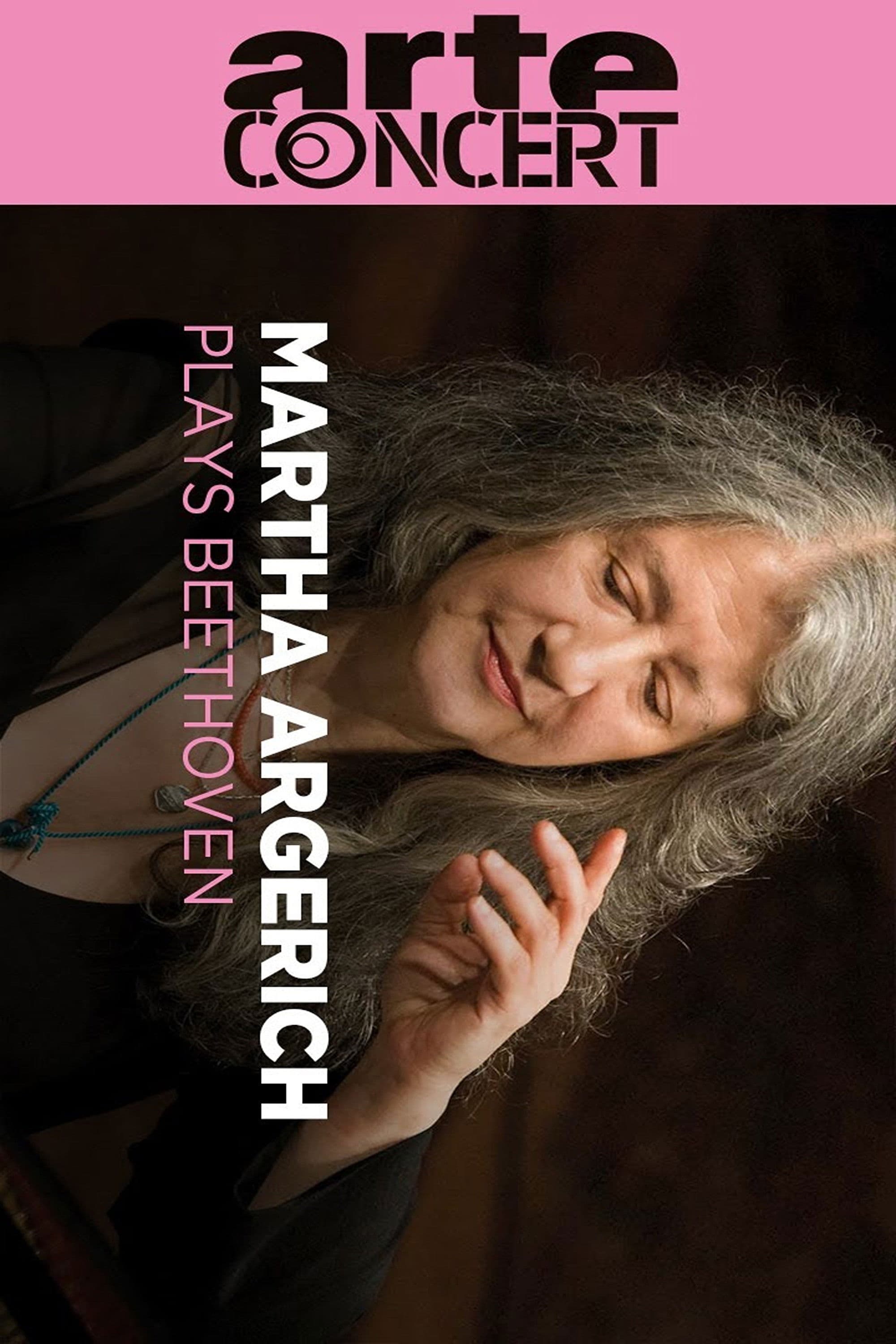 Poster backdrop for Ion Marin conducts Beethoven With Martha Argerich