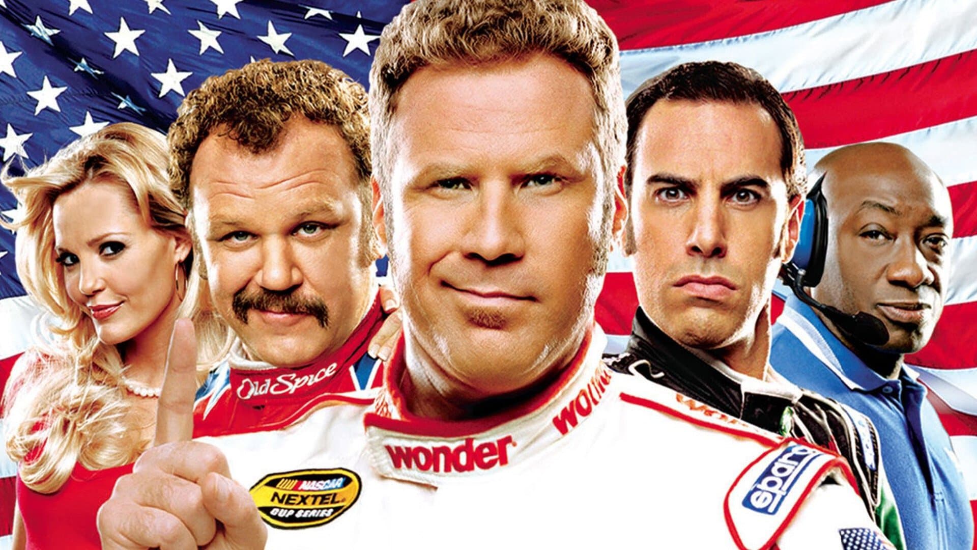 Poster backdrop for Talladega Nights: The Ballad of Ricky Bobby