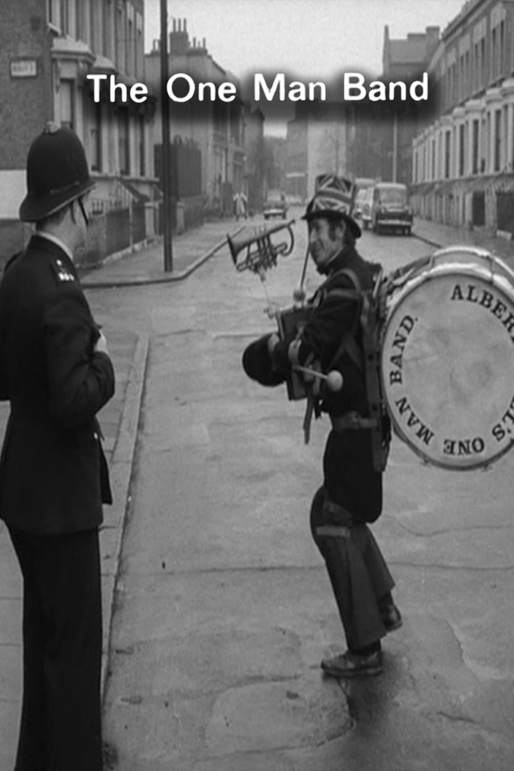 Poster backdrop for One Man Band