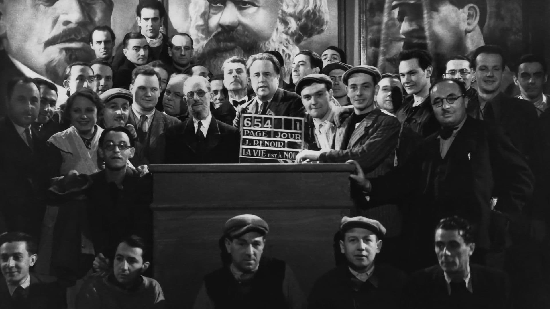 Poster backdrop for Le Parti du cinéma