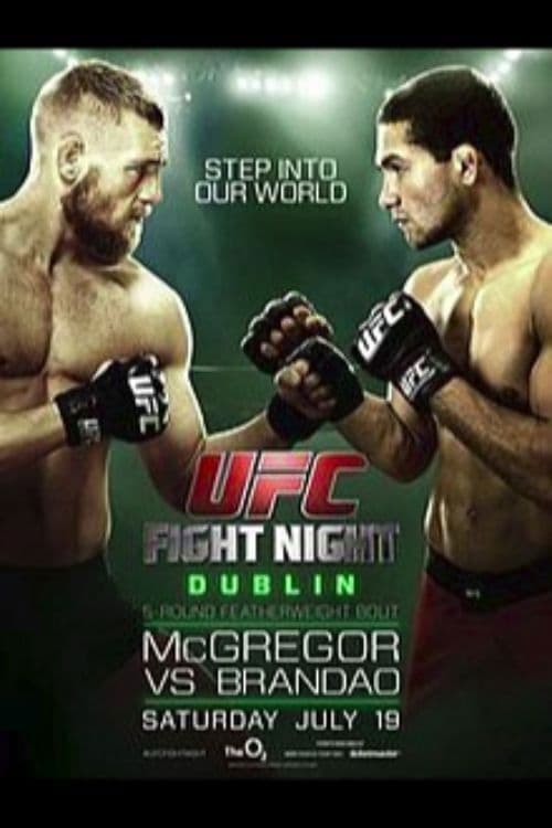 Poster backdrop for UFC Fight Night 46: McGregor vs. Brandao