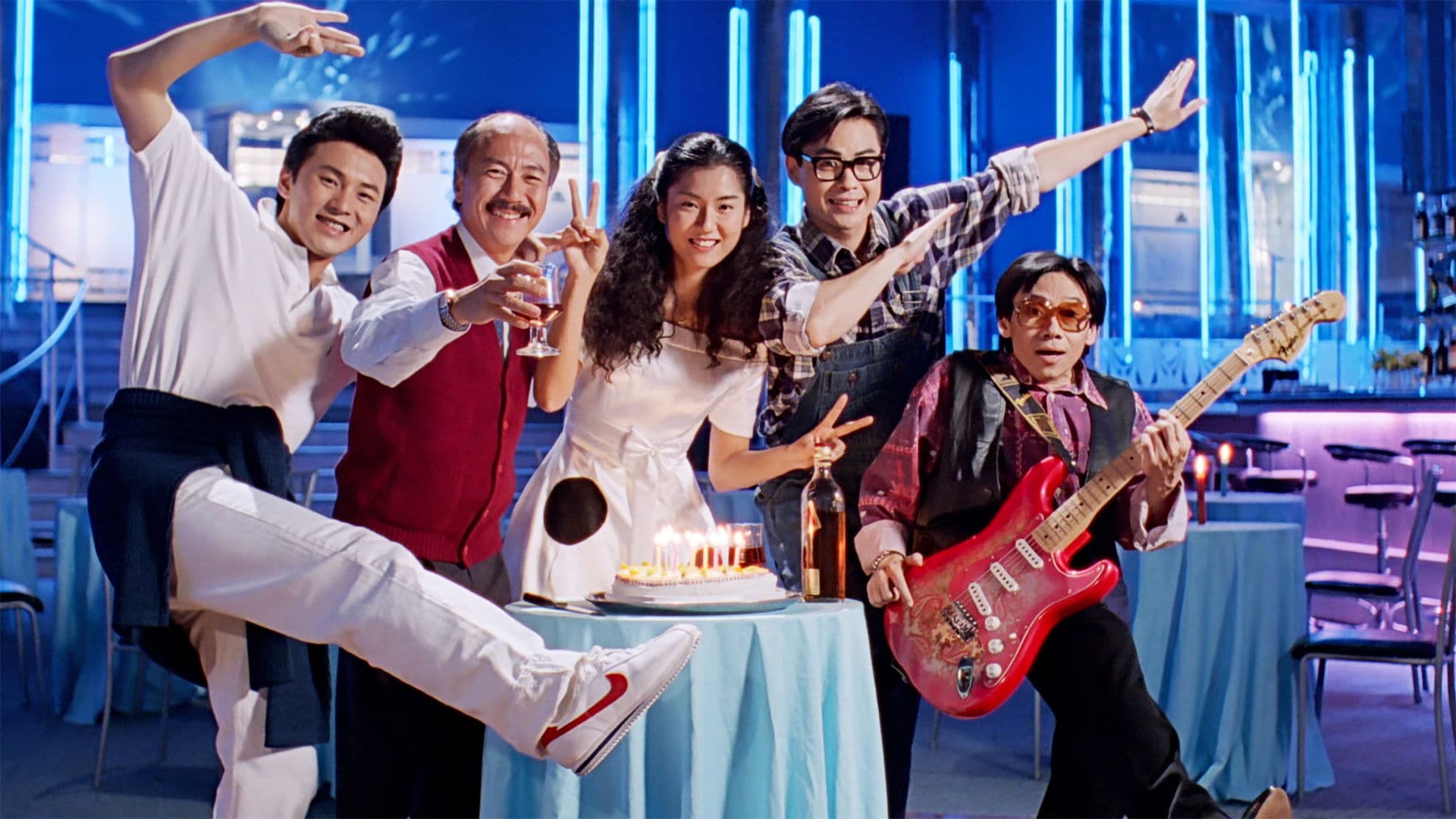 Poster backdrop for Hong Kong Graffiti