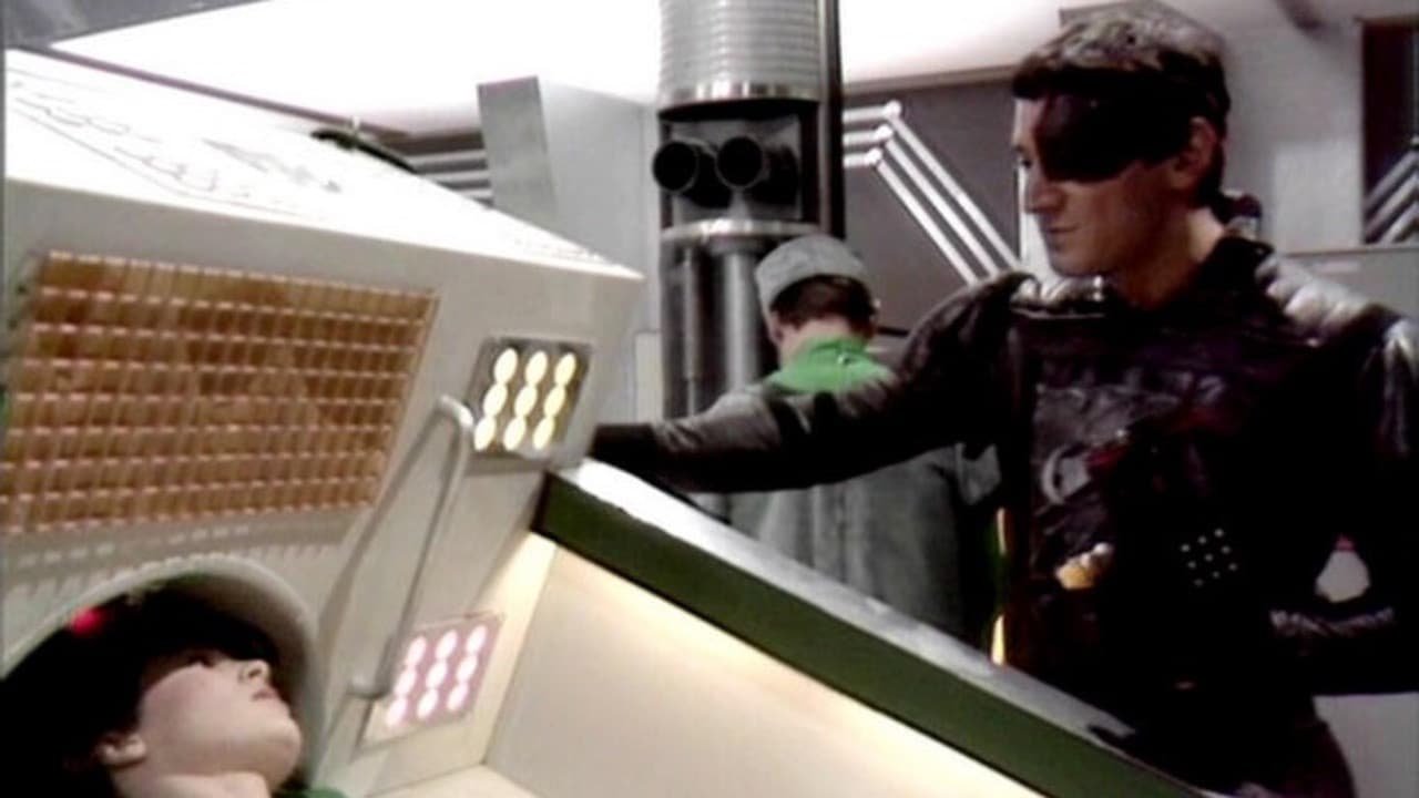 Poster backdrop for Blake's 7: Duel