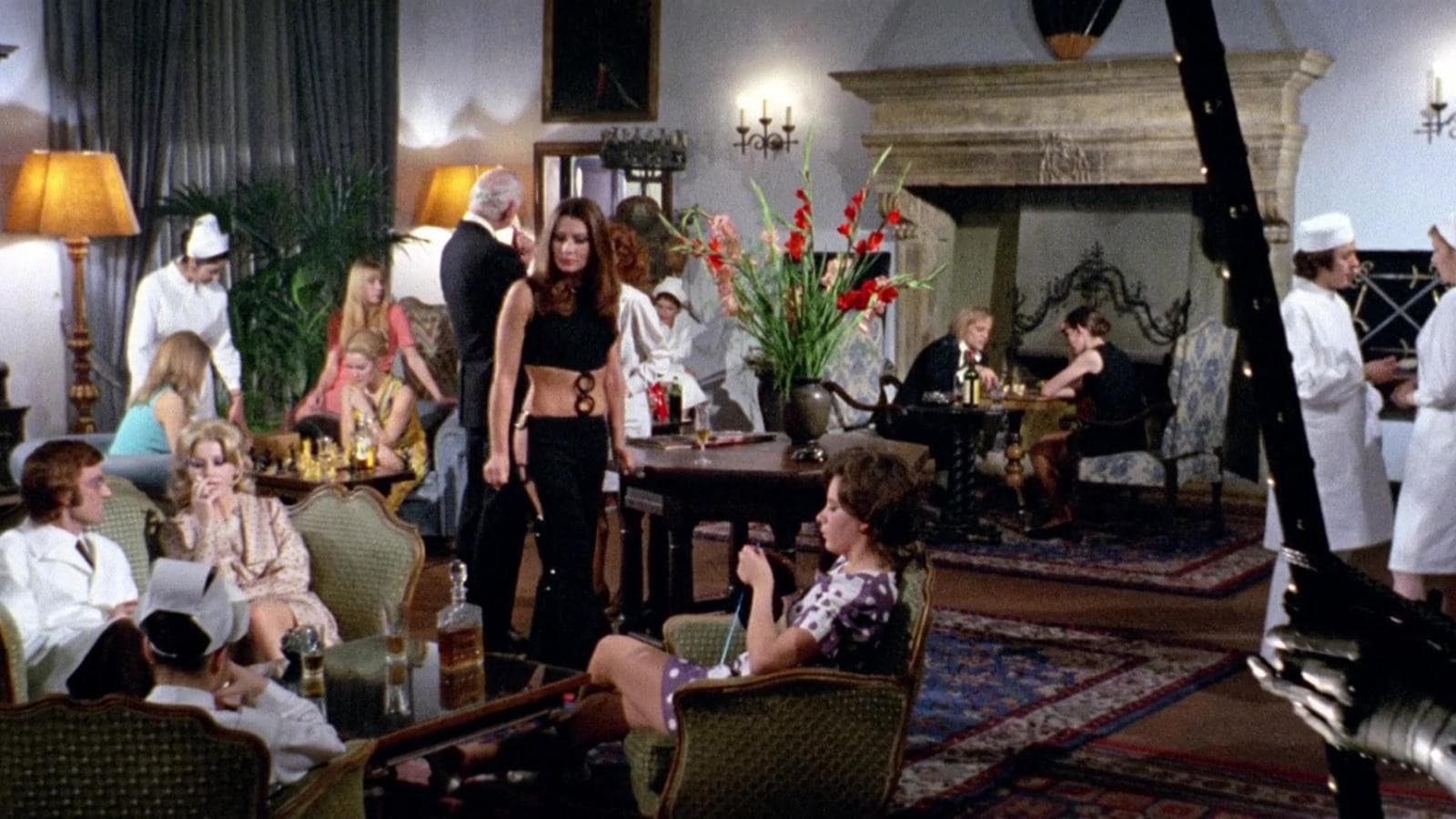 Poster backdrop for Slaughter Hotel